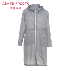 Одежда для сна aimer sports爱慕运动all in带帽拉链长外套as144c92
