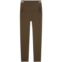 Aimu Sports Xunyi Womens Spring and Summer Casual Yoga Nine-Point Pants AS153S81