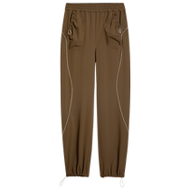 Love sports spring outdoor wear womens casual overalls trousers AS153S51