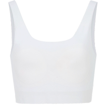 Adoring girls refreshing and comfortable girls non-wired thin and soft one-stage mid-length vest AJ115F291