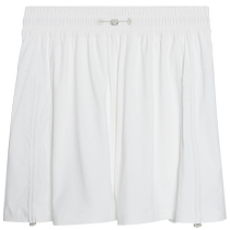 爱慕运动夏日练曲女士休闲双层运动插兜短裤裤子AS151S92