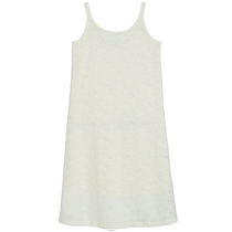 Aimo·CHUANG Organ 3 Pajamas Womens Elastic Flower Thin Suspenders Can Be Weared Outside Home Long Skirt CA421261