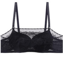 Admiration Underwear Womens Small Breast Gathering Anti-exposure Bandeau Bra Beautiful Back Lace Bra AM157261