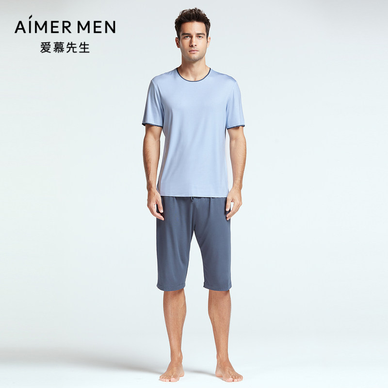 Mr. AIMER 22SS High Mo Sleep Home Series shorts NS42F672