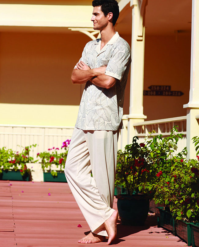 Pantalon pyjama AIMER MEN - Ref 743149 Image 11