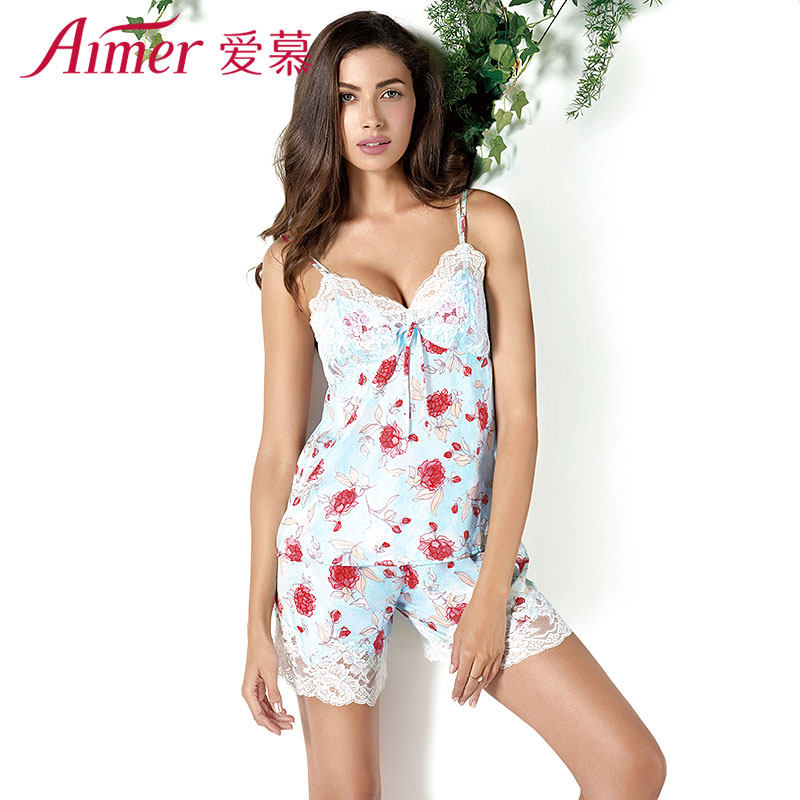 Pyjama pour femme à sling - Ref 2991515 Image 1
