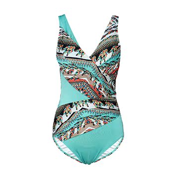 Bộ đếm tình yêu đích thực Monet Garden dành cho nữ áo tắm mỏng một mảnh AM680682 bikini một mảnh đi biển