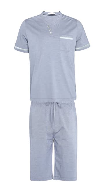 Pyjama pour homme à manche courte - Ref 3002255 Image 9