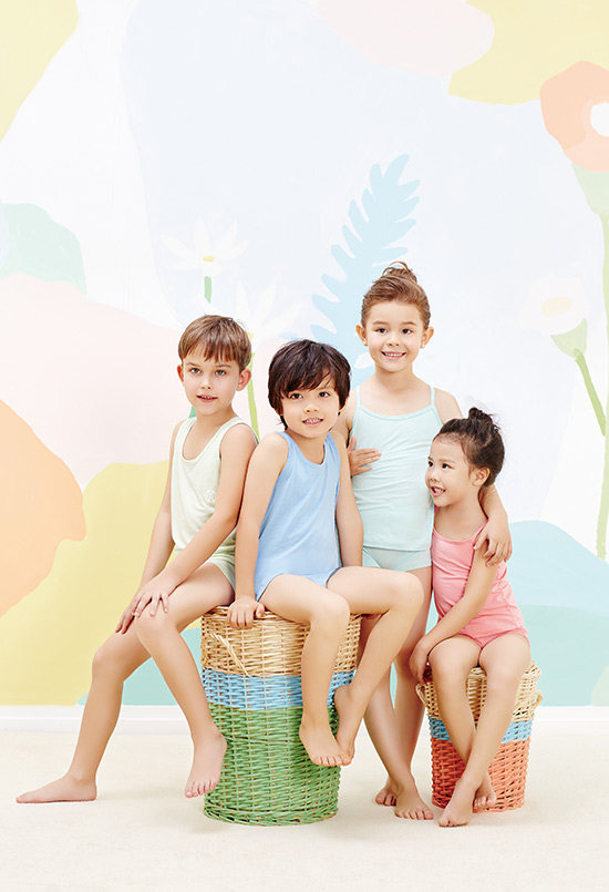 Slip jeune AIMER KIDS AK123J91 - Ref 667270 Image 13