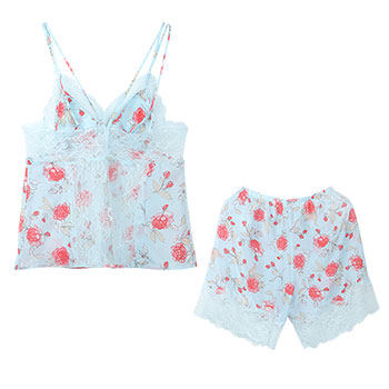 Pyjama pour femme à sling - Ref 2991515 Image 18