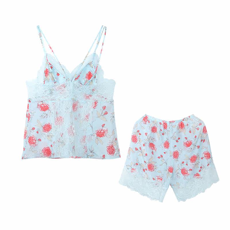 Pyjama pour femme à sling - Ref 2991515 Image 3