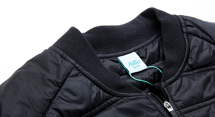 AS tình yêu thể thao hai mặt dính II dày đứng cổ áo đơn giản mỏng ấm cashmere vest vest AS172911 áo khoác yonex chính hãng