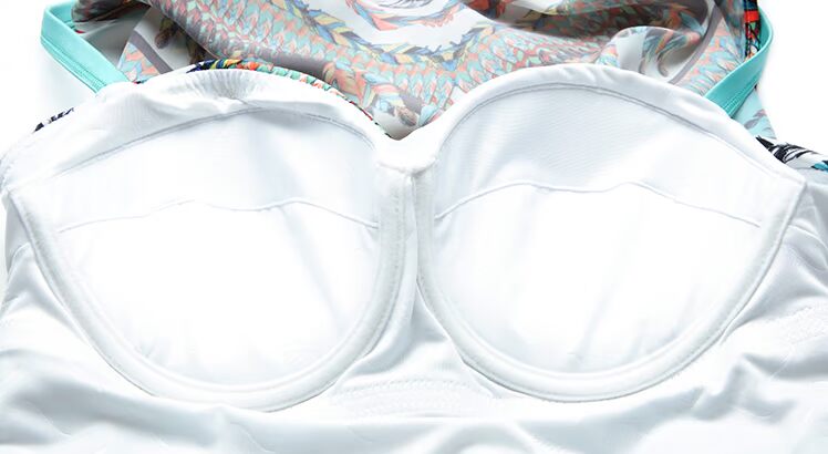 Yêu đồ bơi mùa hè mới Bộ đếm chính hãng 1/2 thép hỗ trợ tập hợp trên áo tắm body kết nối AM680681 đồ bơi liền thân