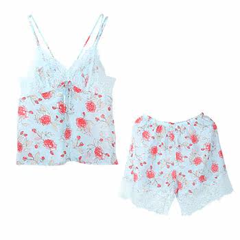 Pyjama pour femme à sling - Ref 2991515 Image 17