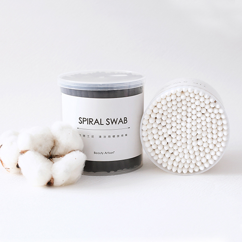 Cotton cosmetic cotton stick double cotton stick beauty cleaning makeup remover cotton box beauty cleaning sanitary napkin 200 set