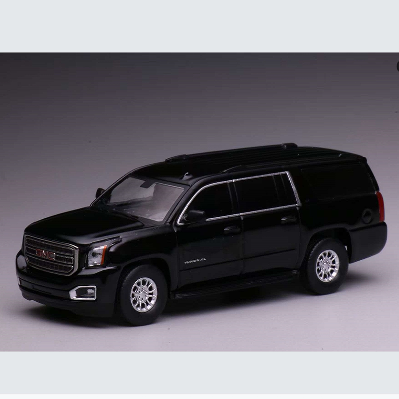 In Stock 596 1:64 Gmc Yukon XL American Special Service Utility Vehicle Plain Black 151 In Stock 596 1:64 Gmc Yukon XL American Special Service Utility Vehicle Plain Black 151