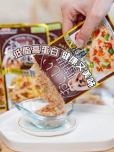 Qiuqiu Pet-Dog Manfo свиная куколка для собак консервированные вонючие булочки с говядиной сбоны