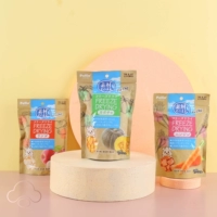 Qiuqiu Pet-petio Pedi Dog Snacks Gà ức gà Thú đông lạnh Series đông lạnh huấn luyện chó - Đồ ăn vặt cho chó snack cho chó