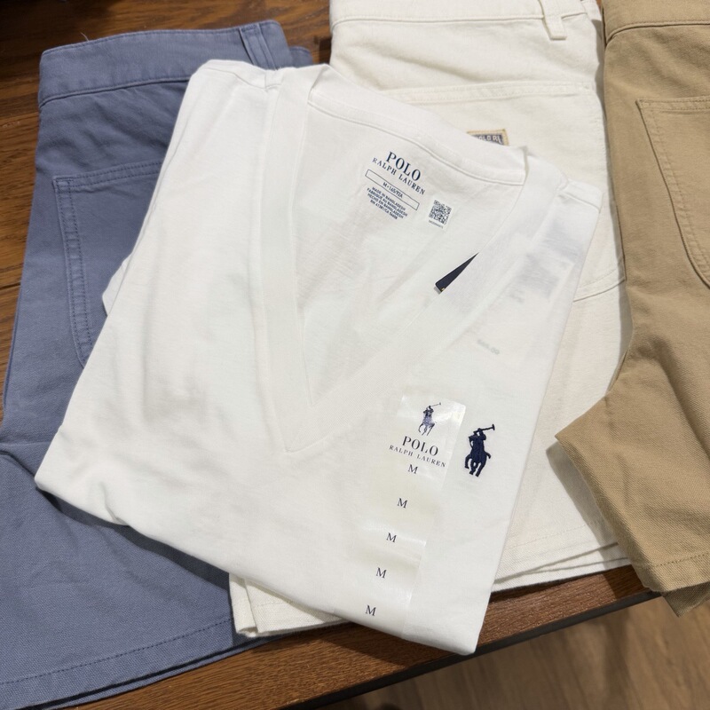 American Polo Ralph Lauren Women's V-Neck Round-Neck Short-Sleeved T-Shirt Pure Cotton Non-Returnable American Polo Ralph Lauren Women's V-Neck Round-Neck Short-Sleeved T-Shirt Pure Cotton Non-Returnable