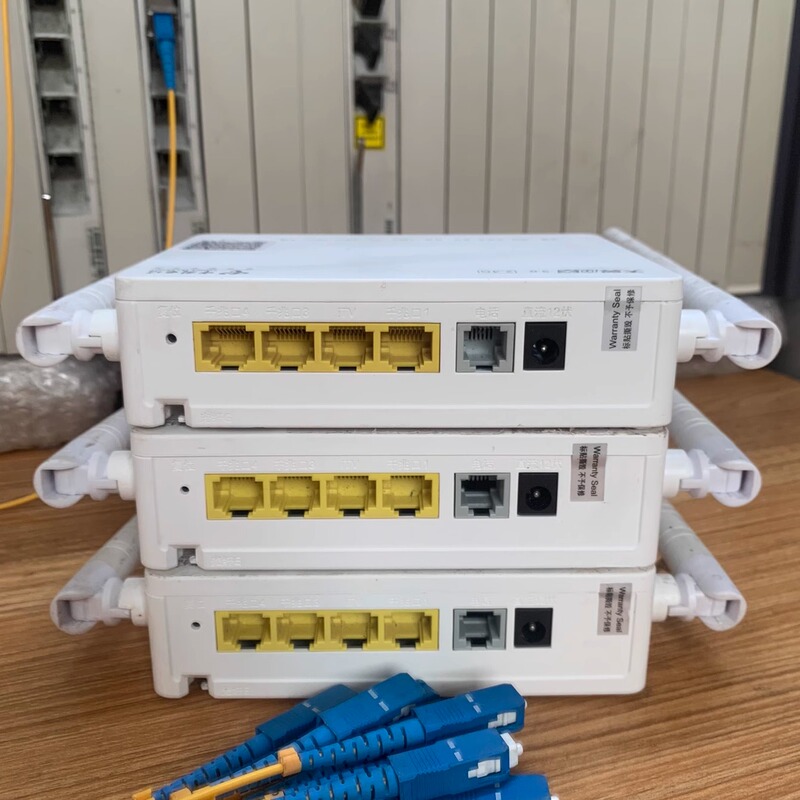 Zte F450Epon Gigabit Optical Modem Onu Tianyi Gateway 4-Port Single-Frequency Ethernet Ont Promotion Free Shipping on Full Order