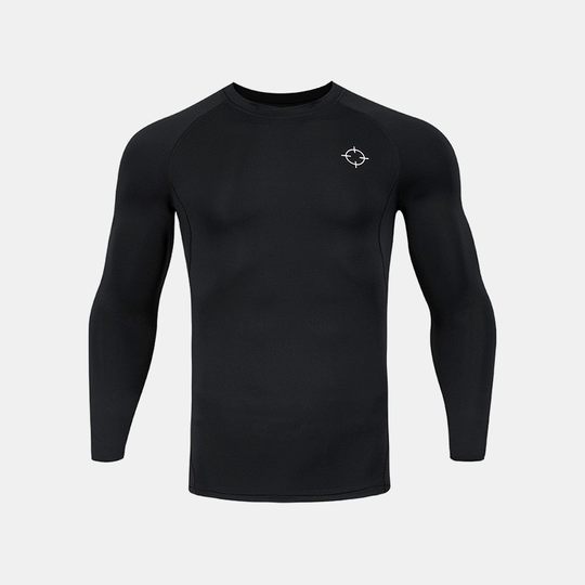 Long Sleeve Winter Warm Compression Jacket