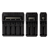 18650 lithium battery charger 3 7v stand charger 4A smart fast charge nickel metal hydride 1 2v nickel chromium multifunctional universal type