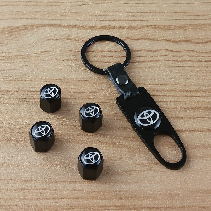 Car modification valve special valve Corolla Camry TRD North American standard Tire valve core cap lid