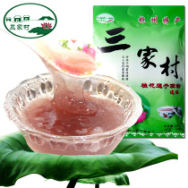  Sanjiacun Osmanthus lotus seeds West Lake lotus root powder 400g10 packets handmade lotus root powder instant breakfast healthy