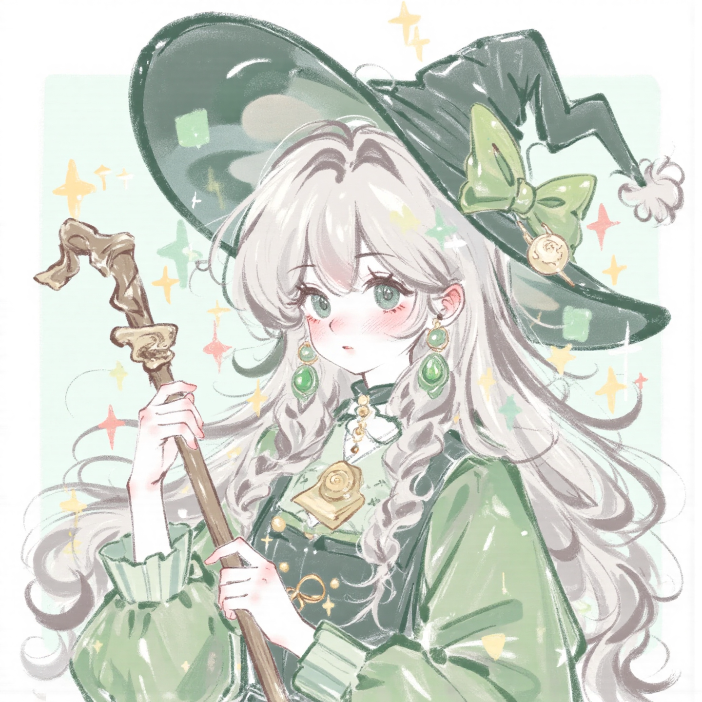 雲野仙踪Lolita原创设计的LOGO