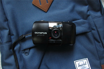 (film pill) Olympus Olympus Olympus mju1 u1 u1 zoom105 zoom105 camera