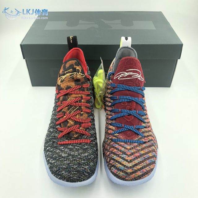 NikeLeBron16WhatTheJames LBJ16 Yuanyang ທໍາອິດ BQ6582-900