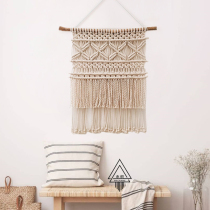 (meets) American tapestry natural twigs wall-mounted Nordic shade electric box electric meter box decoration hanging tapestry