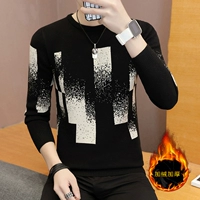 Черно -белый 632 (плюс бархат)