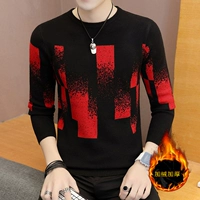 Черный и красный 632 (плюс бархат)