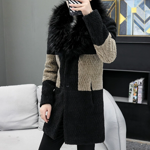 Мужской длинный утепленный ветрозащитный плащ, удерживающее тепло демисезонное пальто, трендовая куртка, средней длины, в корейском стиле