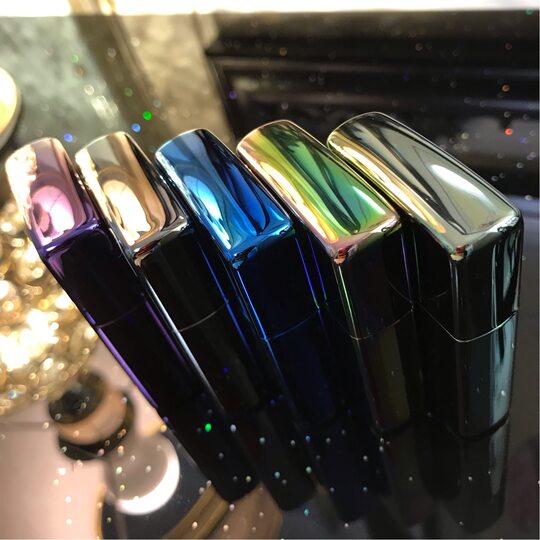 Genuine Zippo Kerosene Lighter Original Blue Ice Purple Ice Black Ice Green Ice Gift Genuine Men and Women