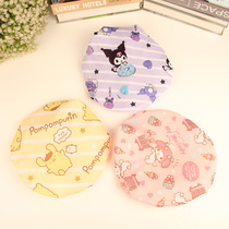 Cartoon Bath Cap New Universal Waterproof Adult Womens Shower Bath Shower Wash Headhat Kitchen Anti-Oil Smoke cute headgear