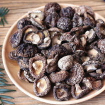 Anhui Huangshan native farm money mushroom dried wild basswood flower mushroom small mushroom 250g