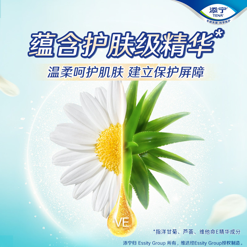 TENA/添宁Proskin成人洁肤湿巾:失禁护理新选择,呵护老人私处的秘密武器!-成年人身体清洁巾-淘宝百科网