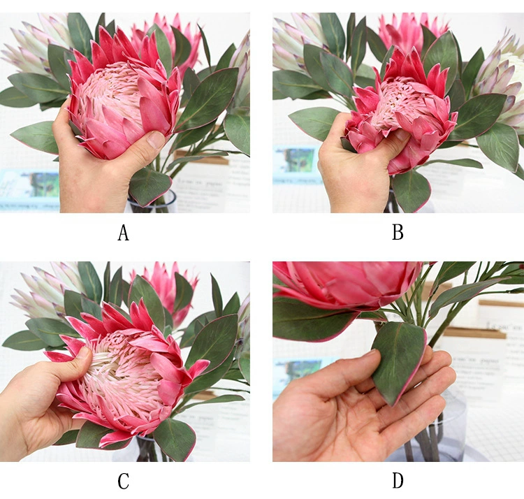 Hoa Dream Valley mô phỏng hoàng đế hoa Proba hoa nhân tạo trang trí hoa mô hình phòng khách đạo cụ chụp ảnh - Hoa nhân tạo / Cây / Trái cây