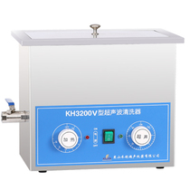 Kunshan Hechuang KH-3200V Desktop Ultrasonic Cleaner Ultrasonic Cleaner First-Class Agent