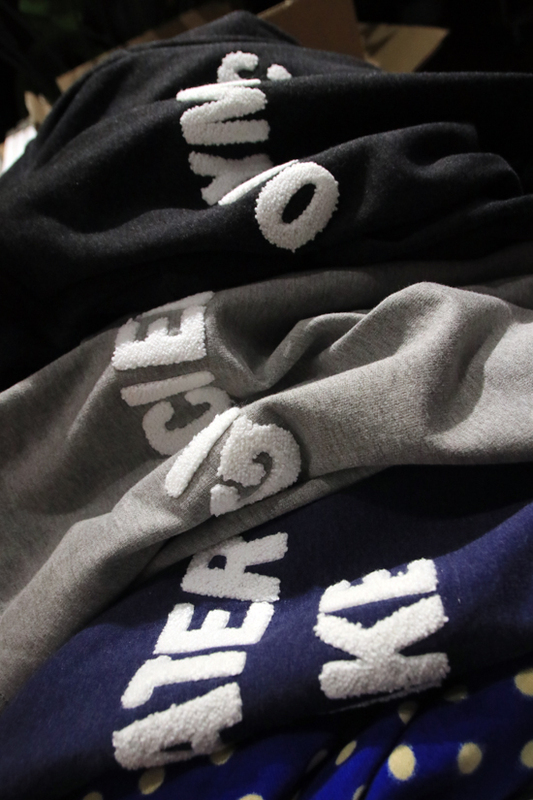 Pendleton 1863m Is a Well-Established Indian-Style Brand, and This Spring's New Sweatshirt! Pendleton