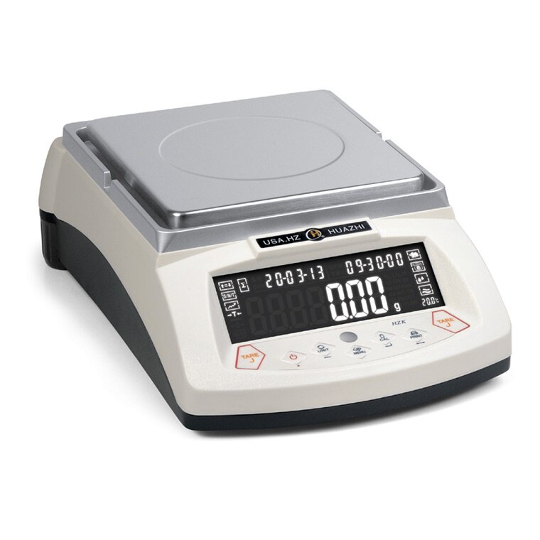 华志 HZK-1102HZK-2102 HZY-B5000精密电子天平自动校准0.01g