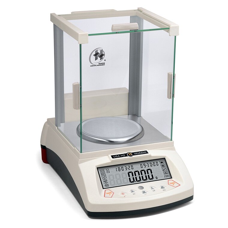 华志 电子精密天平0.001g内校HZK-JA210S/JA510S/JA1000S含票