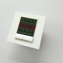 Four-in-one door display do not disturb clean up wait a minute hotel doorbell switch no spring