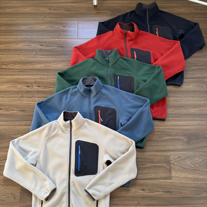 Foreign Trade Autumn and Winter Outdoor Hiking and Mountaineering Windproof and Warm Fleece Stand-Up Collar Jacket, Fleece-Lined Base Layer Coat Foreign Trade Autumn and Winter Outdoor Hiking and Mountaineering Windproof and Warm Fleece Stand-Up Collar Jacket, Fleece-Lined Base Layer Coat