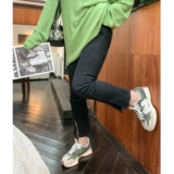 Летние штаны, черные джинсовые джинсы, делается под заказ, коллекция 2021, высокая талия, большой размер, по фигуре