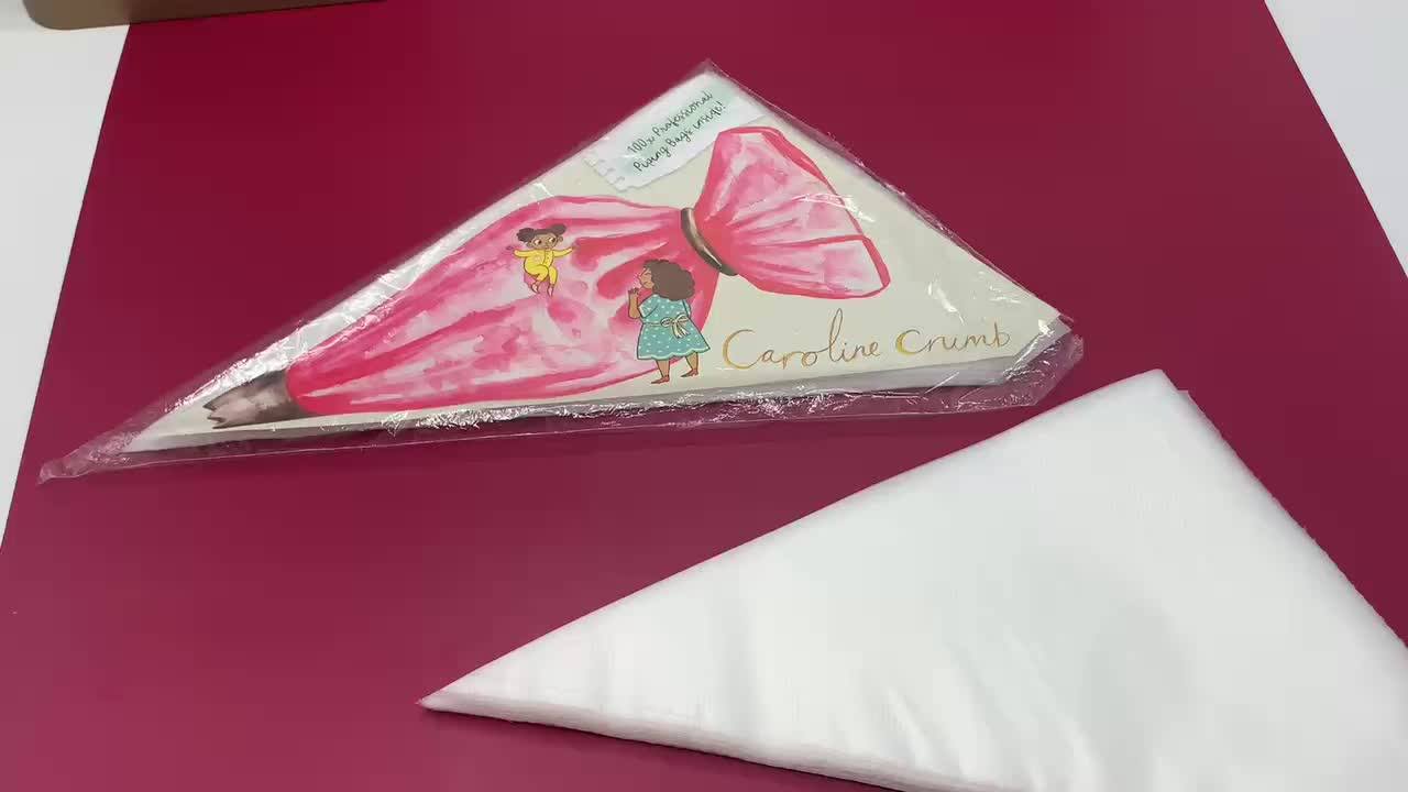 Disposable Cake Decorating Bags Anti Burst Cupcake Icing Bags For All