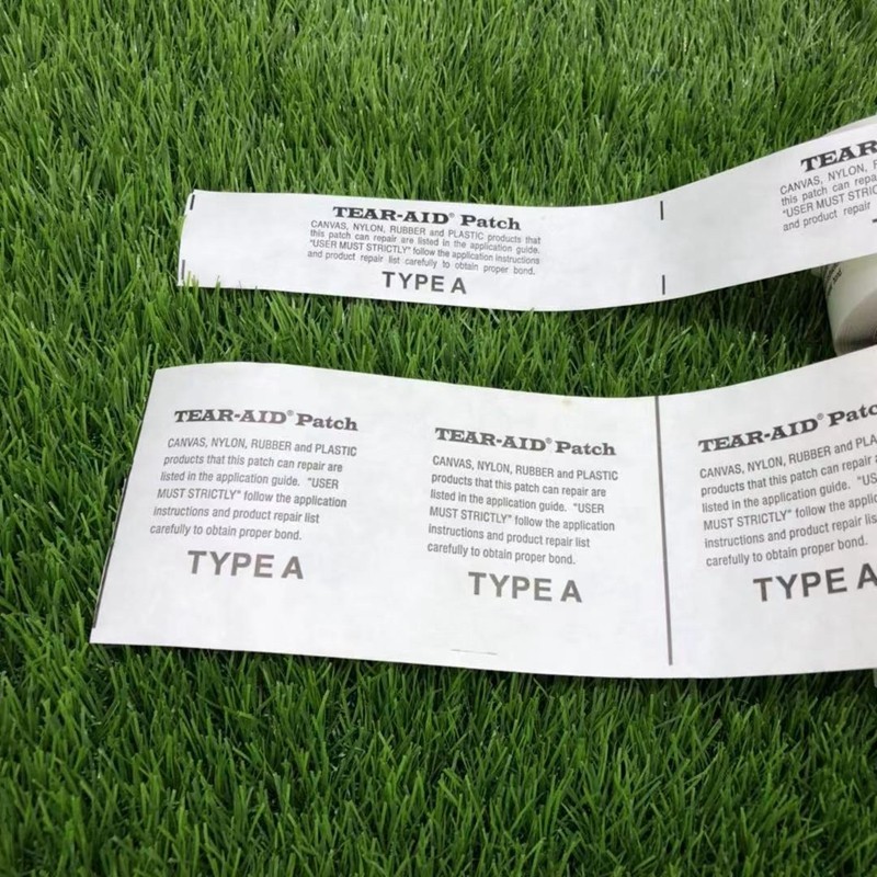 Posted Love to TEAR-AID transparent patching to US production TYPE A tent down to fill the hole film small number-Taobao