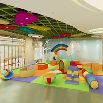 Early Education Early Childhood Center Childrens Indoor Soft Climbing Combination Sensory System Slide Training Equipment Large Toy